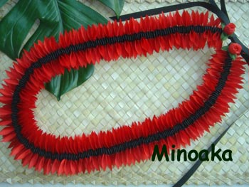 Red Maunaloa sea bean